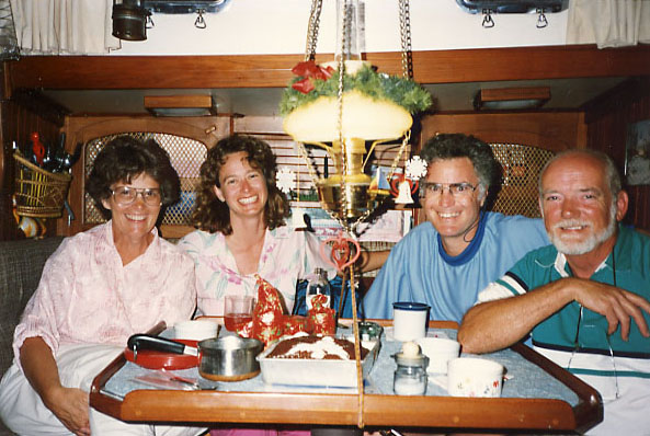 Christmas at Cabo on Carina