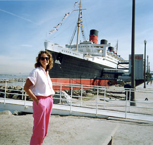 Queen Mary and Candace