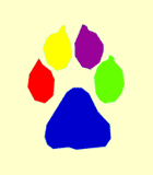 Paw print