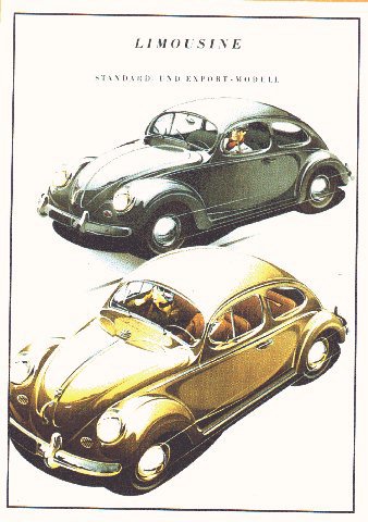 volkswagen beetle poster